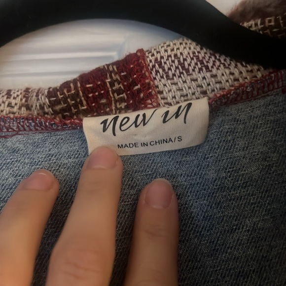 Jean shacket - Picture 3 of 4